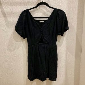 Abercrombie and Fitch XSP Black Dress